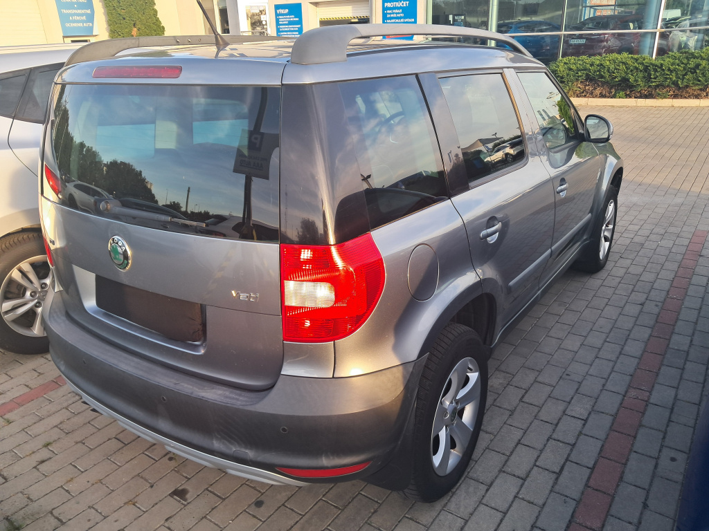 Škoda Yeti
