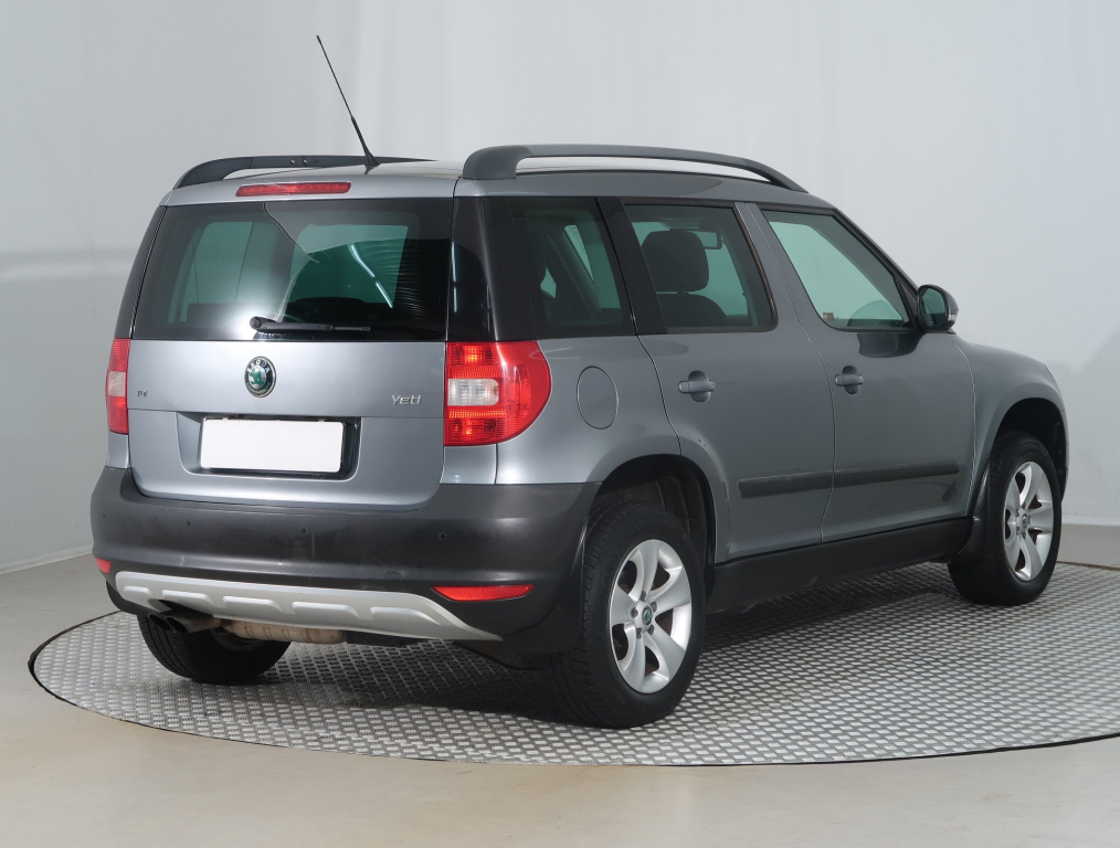 Škoda Yeti