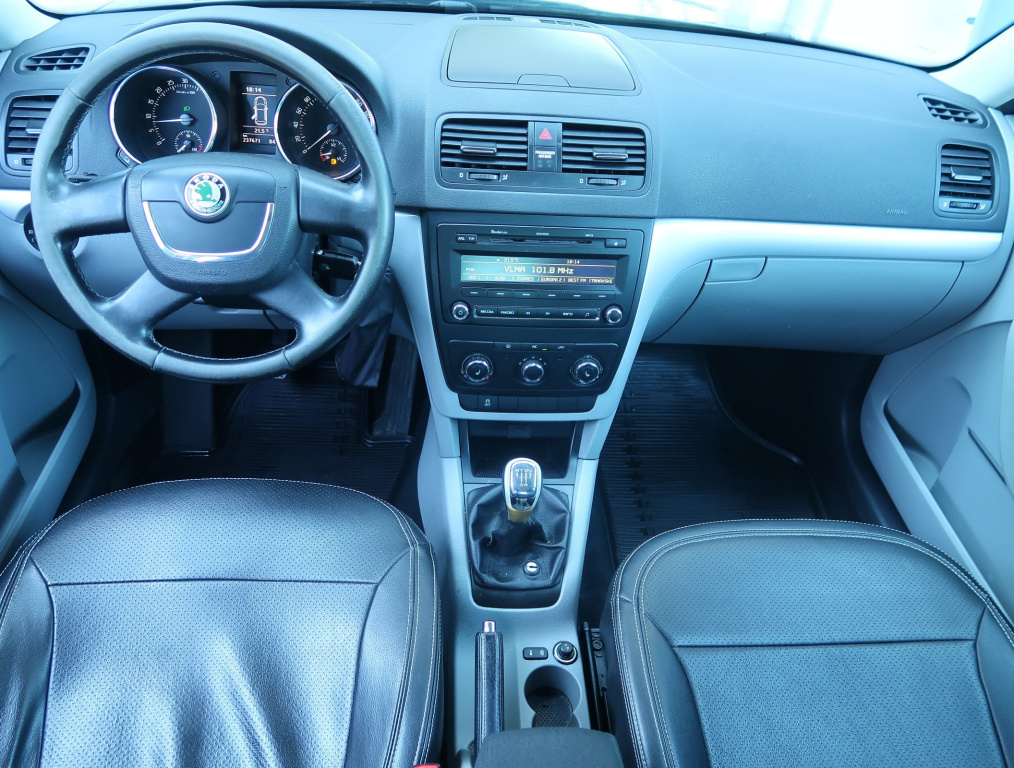Škoda Yeti