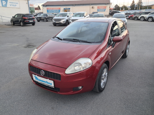 Fiat Grande Punto 2008