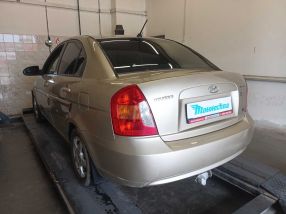 Hyundai Accent - 2008