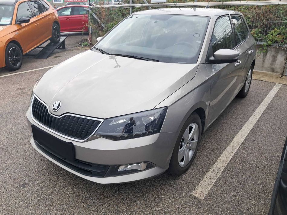 Skoda Fabia - 2017