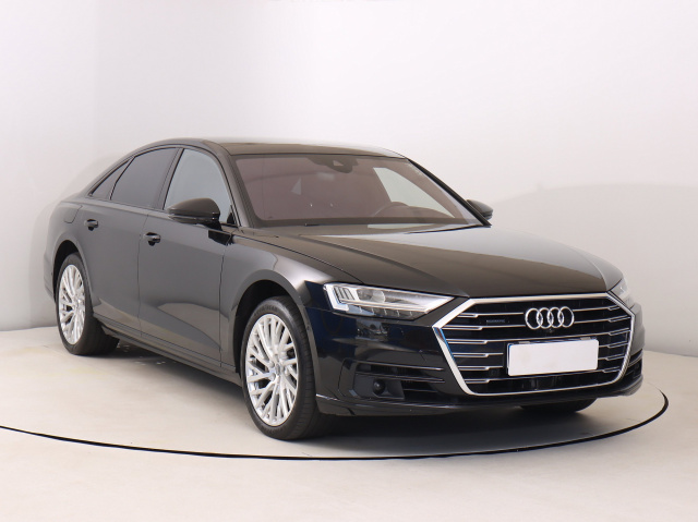 Audi A8, 2018