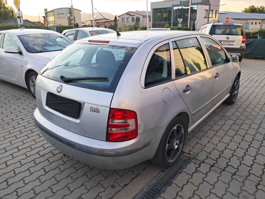 Škoda Fabia