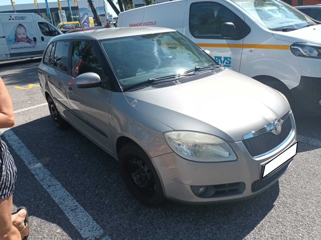 Škoda Fabia 2008