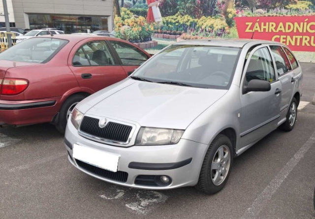 Škoda Fabia 2006