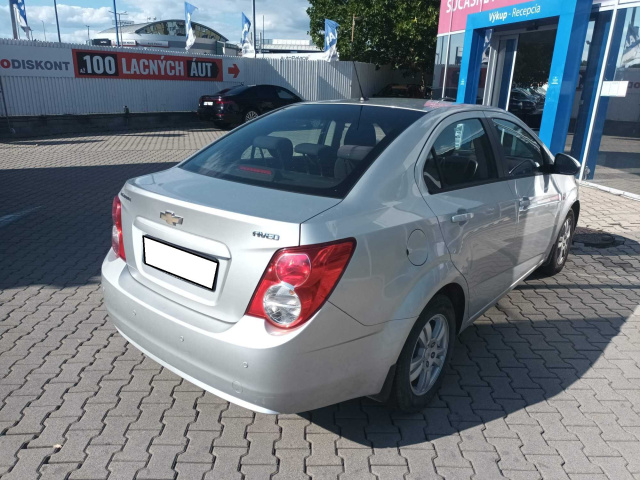 Chevrolet Aveo 2012