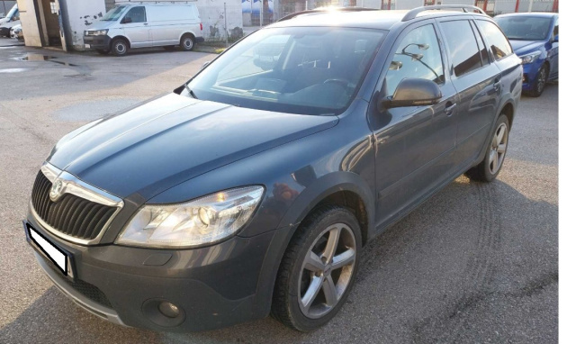 Skoda Octavia 2011