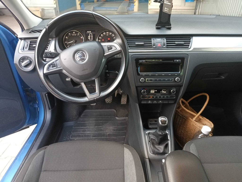 Škoda Rapid