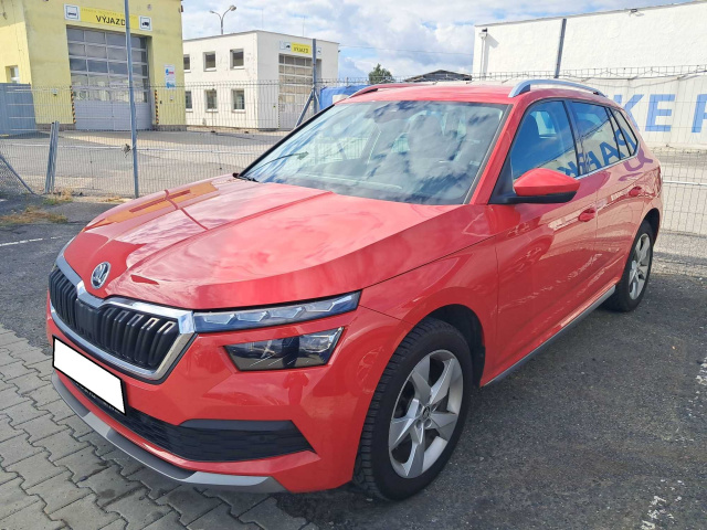 Škoda Kamiq 2020