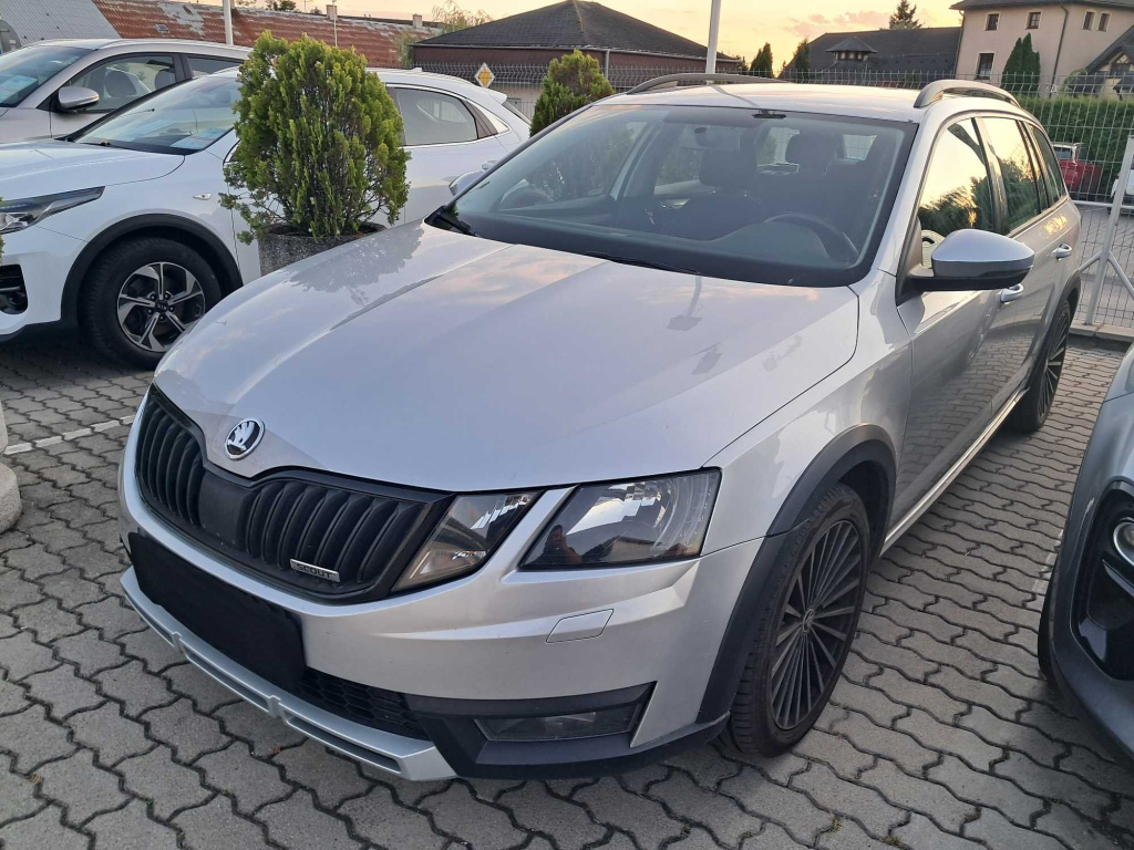 Škoda Octavia Scout