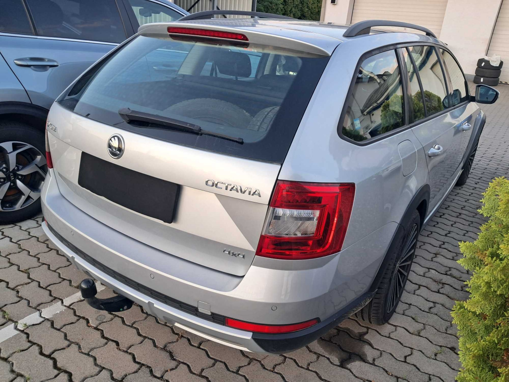 Škoda Octavia Scout