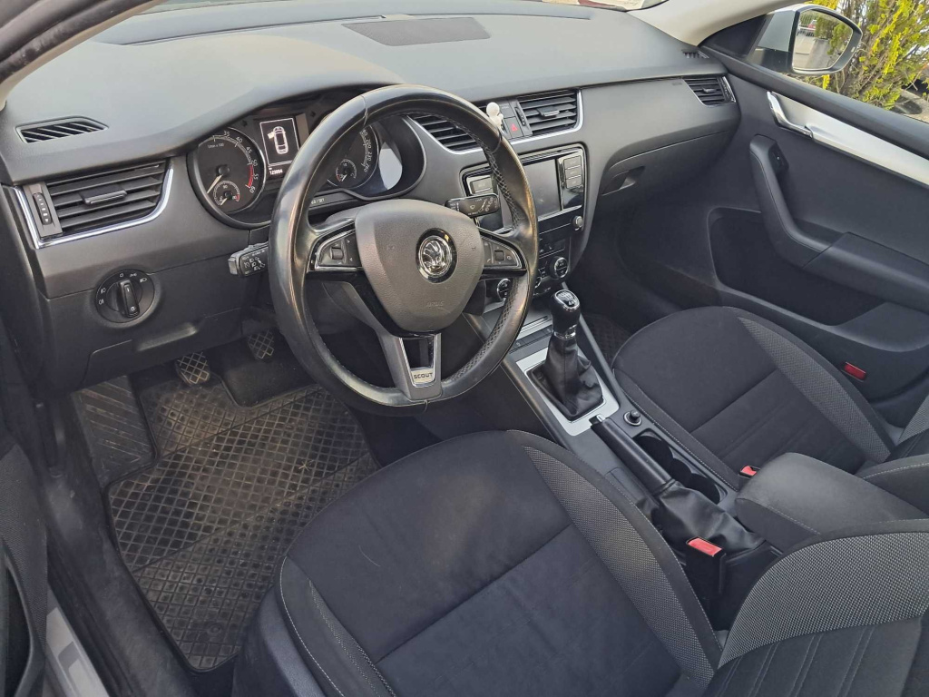 Škoda Octavia Scout