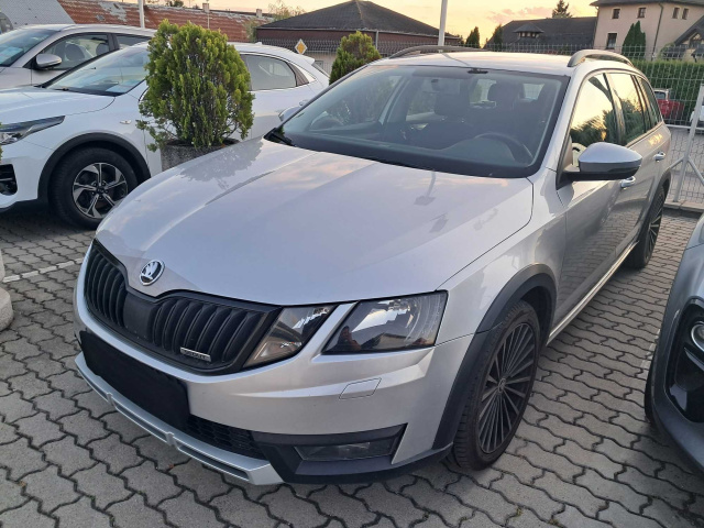 Škoda Octavia Scout 2017