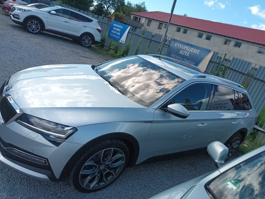 Skoda Superb