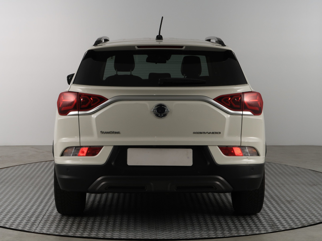 Ssang Yong Korando