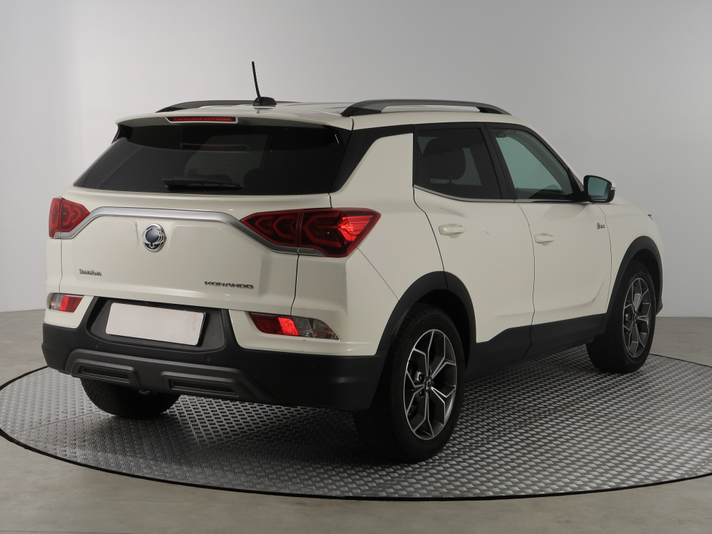 Ssang Yong Korando