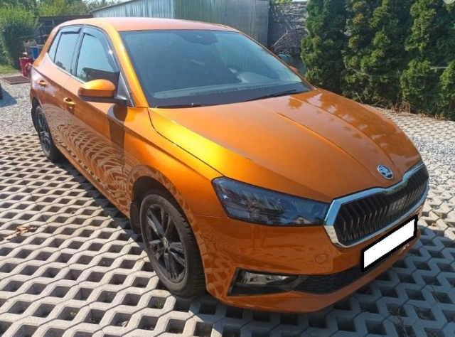 Škoda Fabia 2021