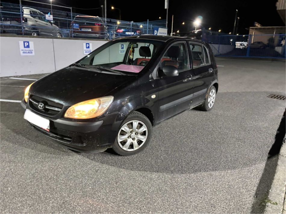 Hyundai Getz - 2008