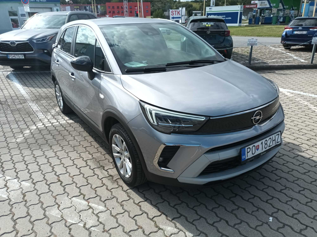 Opel Crossland X
