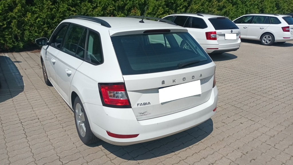 Škoda Fabia