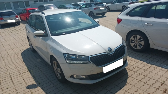 Škoda Fabia 2021