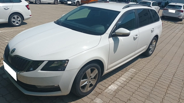Škoda Octavia 2018