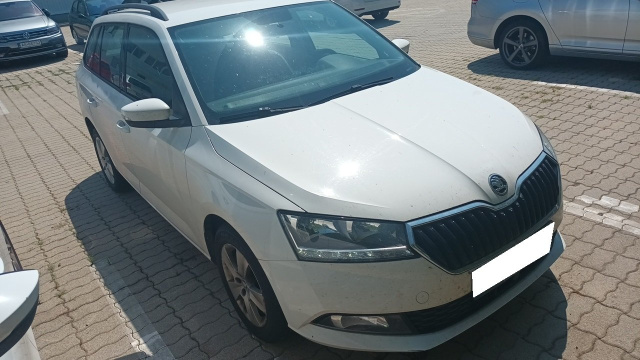 Škoda Fabia 2019