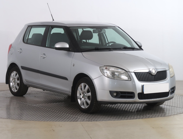 Škoda Fabia 2010