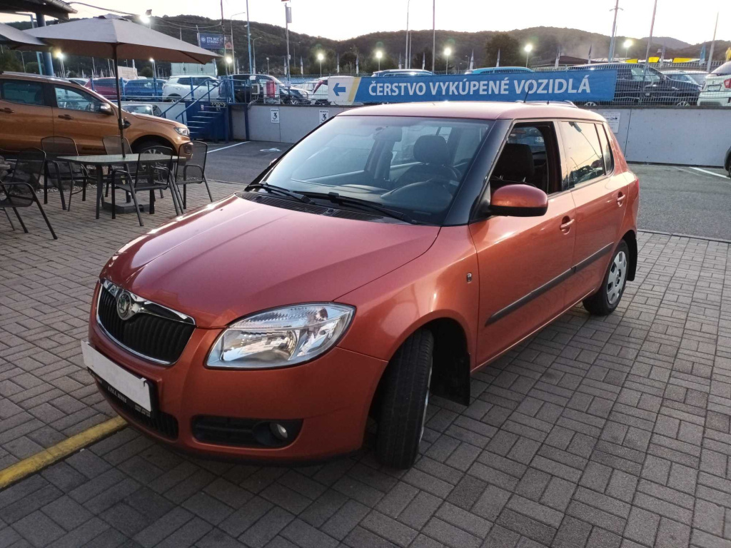 Škoda Fabia