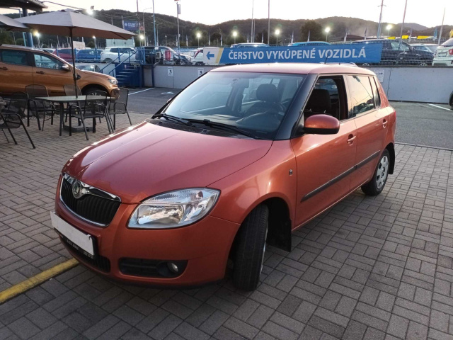 Škoda Fabia 2009