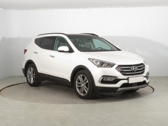 Hyundai Santa Fe, 2017