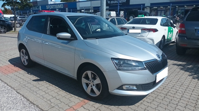 Škoda Fabia 2021