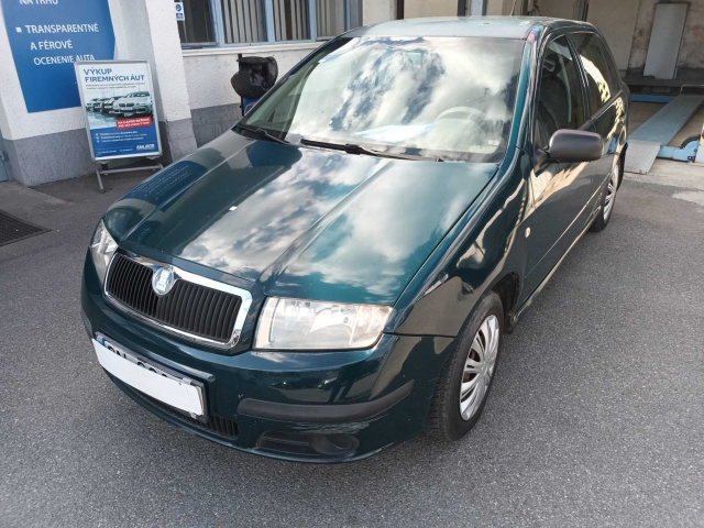 Škoda Fabia 2004