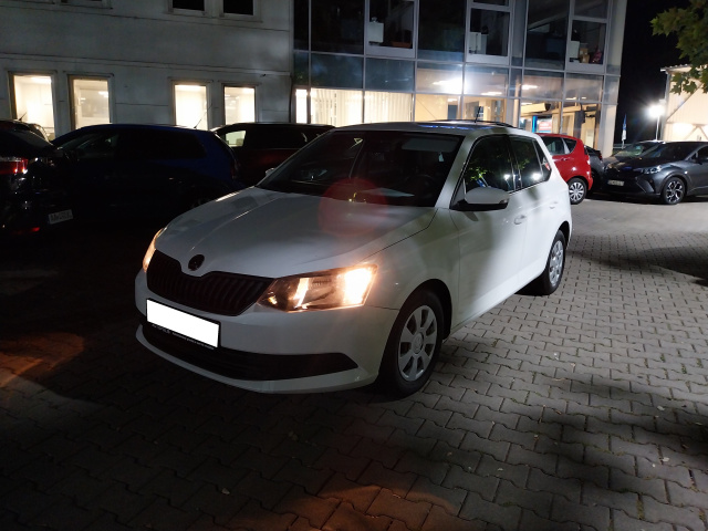 Škoda Fabia 2015