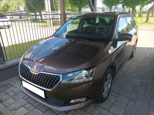 Škoda Fabia 2020