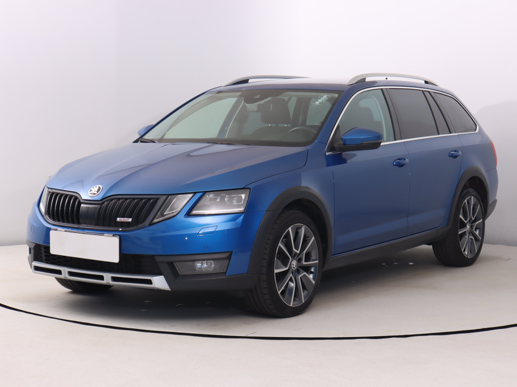 Škoda Octavia Scout