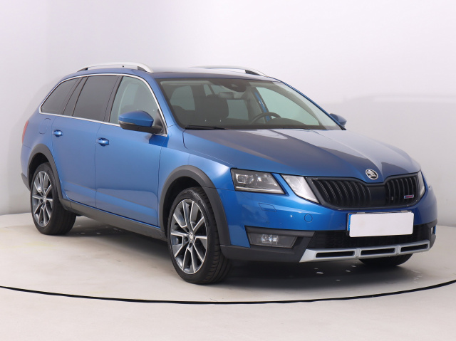 Skoda Octavia Scout 2018
