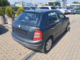Škoda Fabia 2001