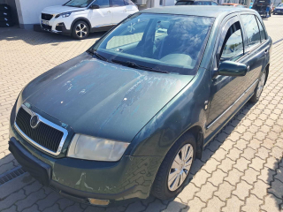 Škoda Fabia, 2001