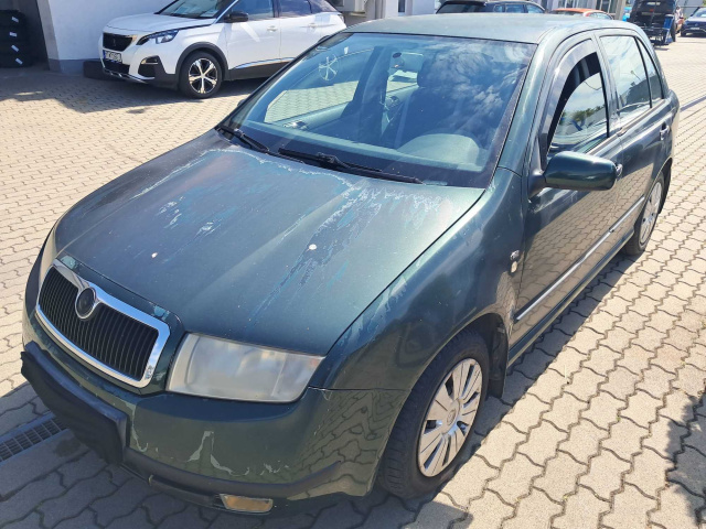 Škoda Fabia 2001