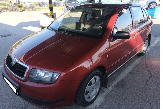 Škoda Fabia 2003