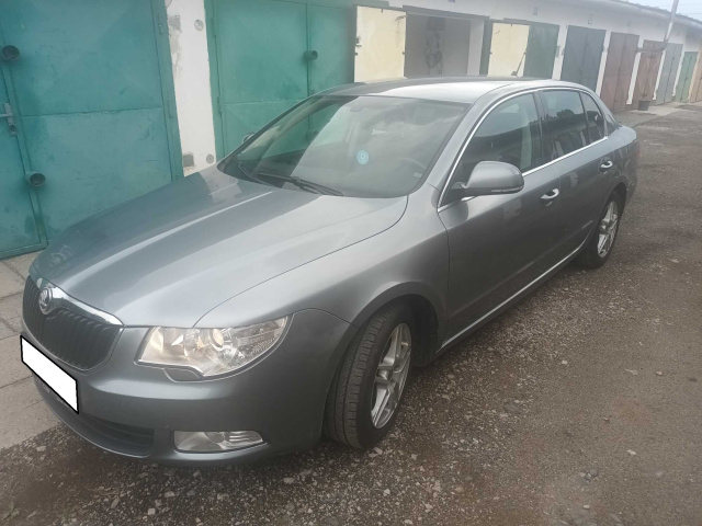 Skoda Superb 2009