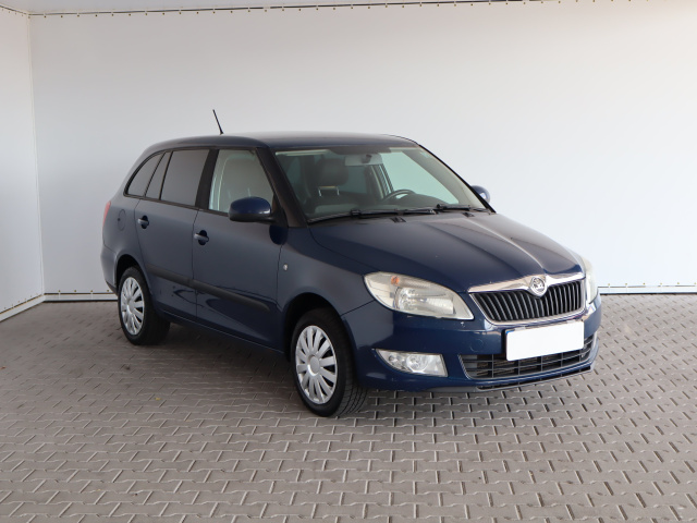 Škoda Fabia 2013