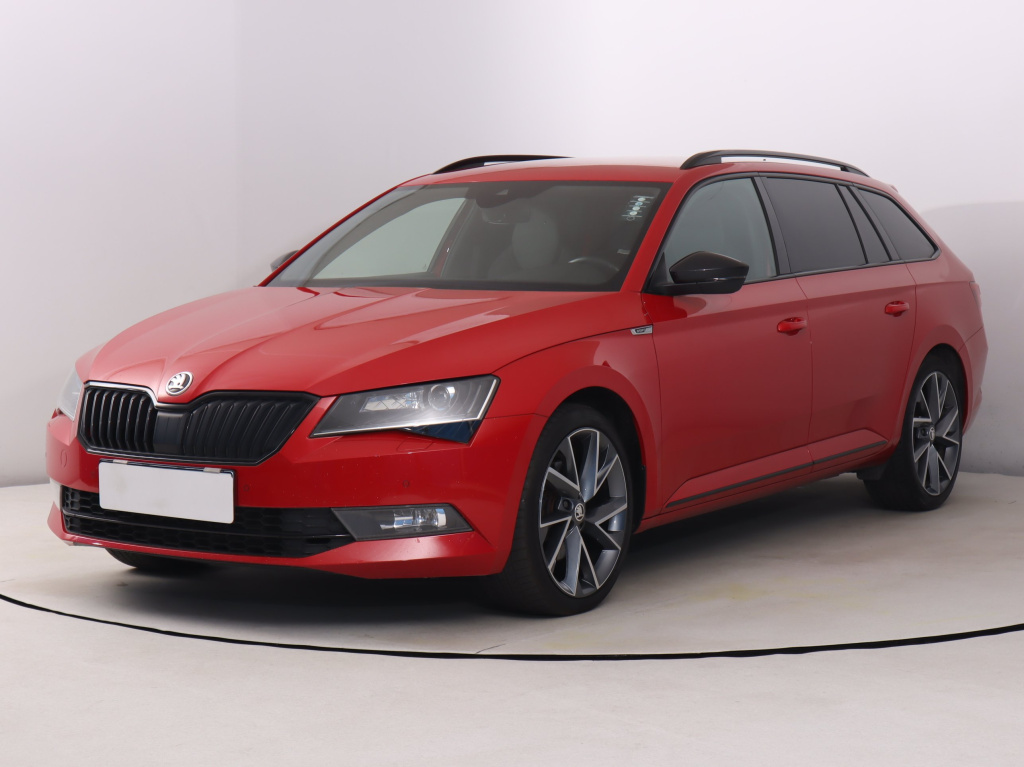 Škoda Superb