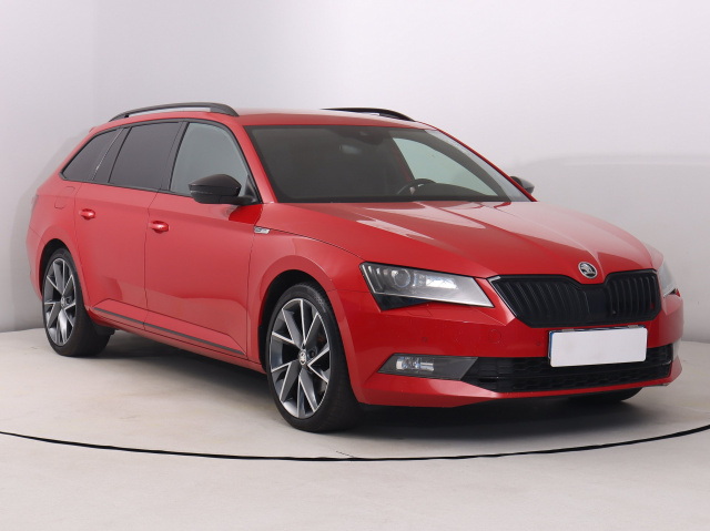 Škoda Superb 2018