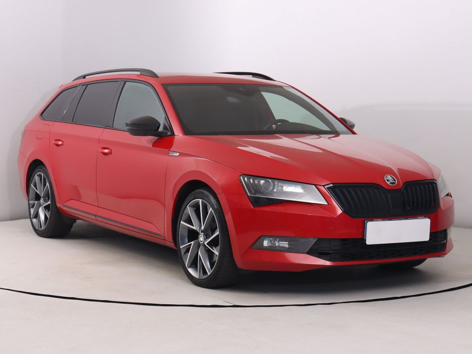Skoda Superb - 2018