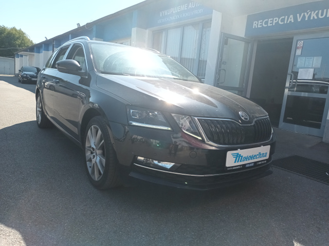 Skoda Octavia 2018