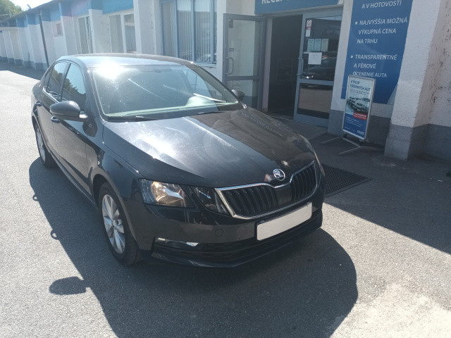 Škoda Octavia 2018