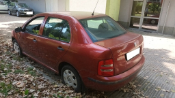 Škoda Fabia 2001